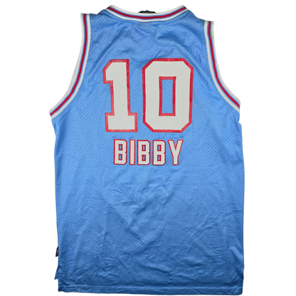 Sacramento Kings Mike Bibby #10 Trikot – Reebok Hardwood Classics (hellblau) – Gr. M