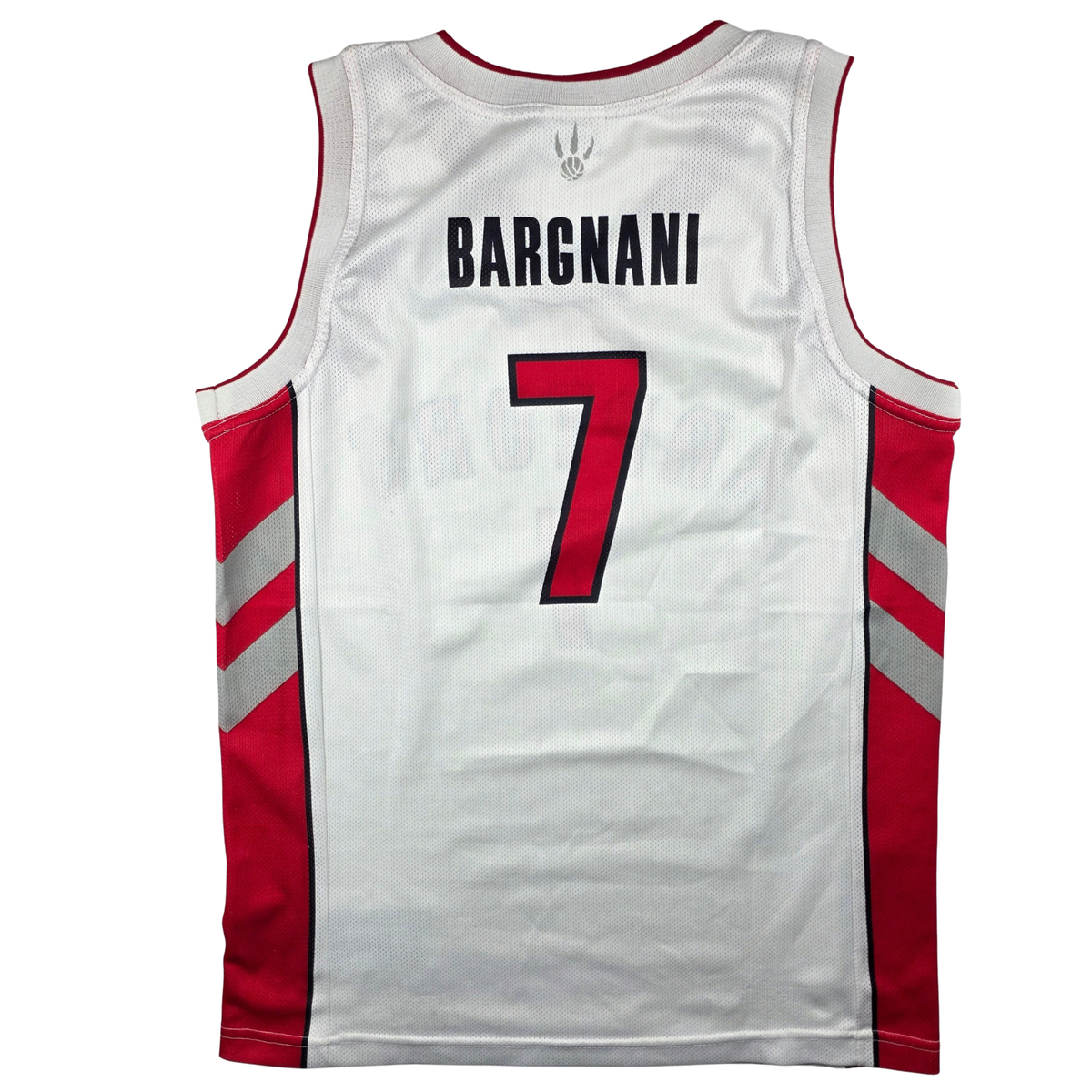 Toronto Raptors Andrea Bargnani #7 Trikot – Champion (weiß) – Gr. M