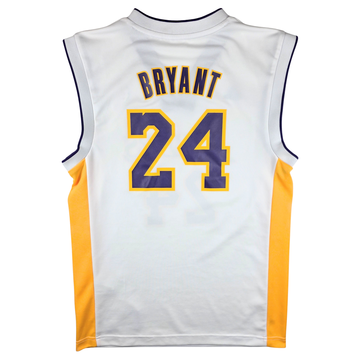 Los Angeles Lakers Kobe Bryant #24 Trikot – adidas Replica (weiß) – Gr. S