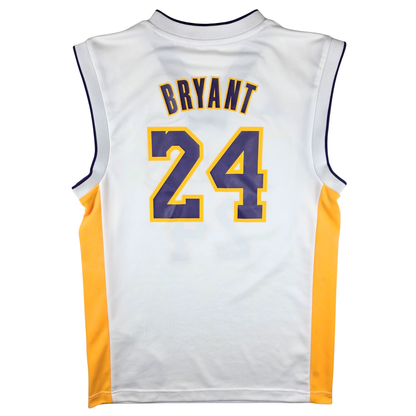 Los Angeles Lakers Kobe Bryant #24 Trikot – adidas Replica (weiß) – Gr. S