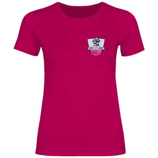 UBSC DBBC Damen T-Shirt – Offizielles Merch mit Statement (2-seitiger Druck)