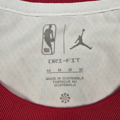 NBA All-Star 2023 LeBron James #6 Trikot – Jordan Swingman All-Star Edition (rot/gelb) – Gr. M (44)