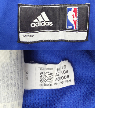 Golden State Warriors Stephen Curry #30 Trikot – adidas Replica (blau) – Gr. M