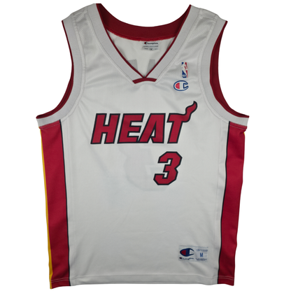 Miami Heat Dwyane Wade #3 Trikot – Champion (weiß) – Gr. M