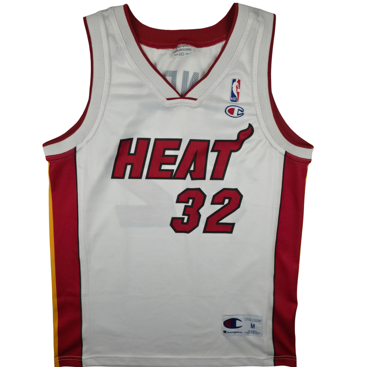 Miami Heat Shaquille O'Neal #32 Trikot – Champion (weiß) – Gr. M