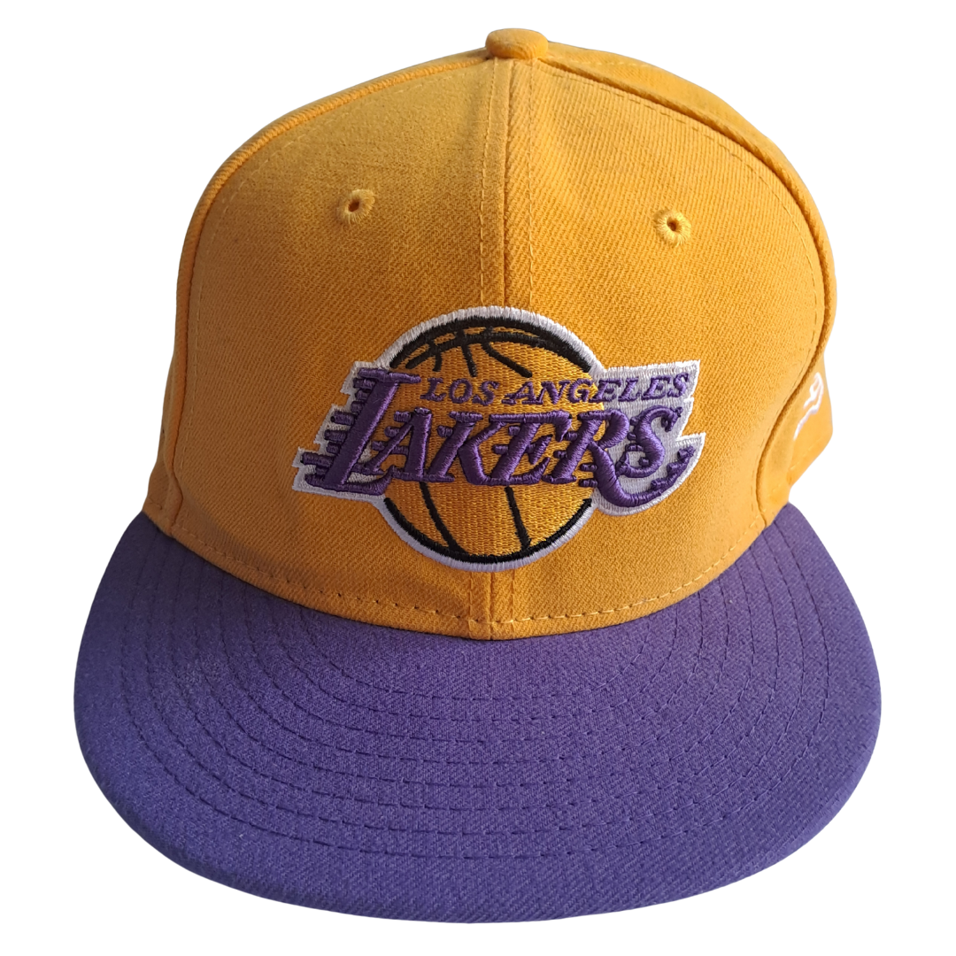 Los Angeles Lakers 59FIFTY Fitted Cap – Gold/Lila