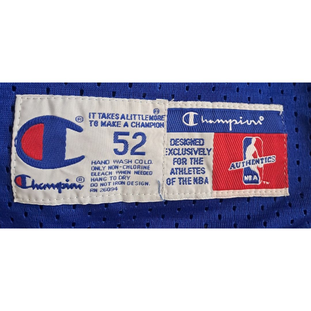 Ben Wallace #3 Detroit Pistons – Champion Authentic NBA Jersey (Vintage) – Größe 52 / XXL