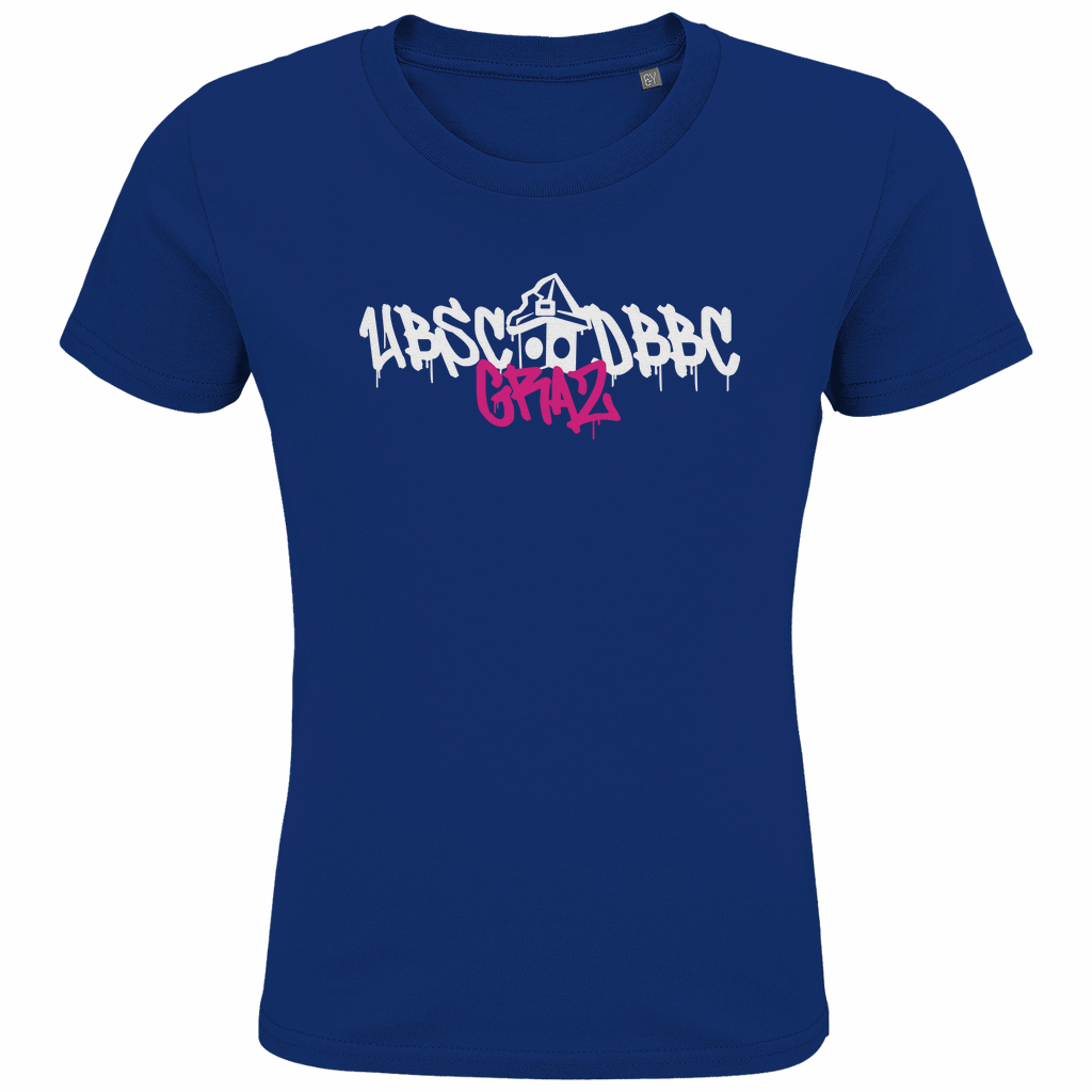 UBSC DBBC Graz Graffiti Bio T-Shirt für Kinder