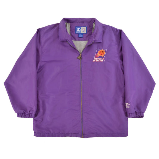 Phoenix Suns Coach Jacket – Starter Vintage (lila) – Gr. M