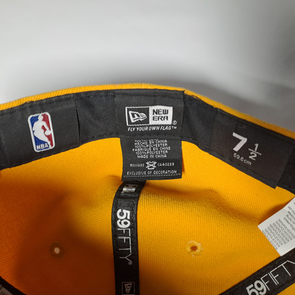 Los Angeles Lakers 59FIFTY Fitted Cap – Gold/Lila