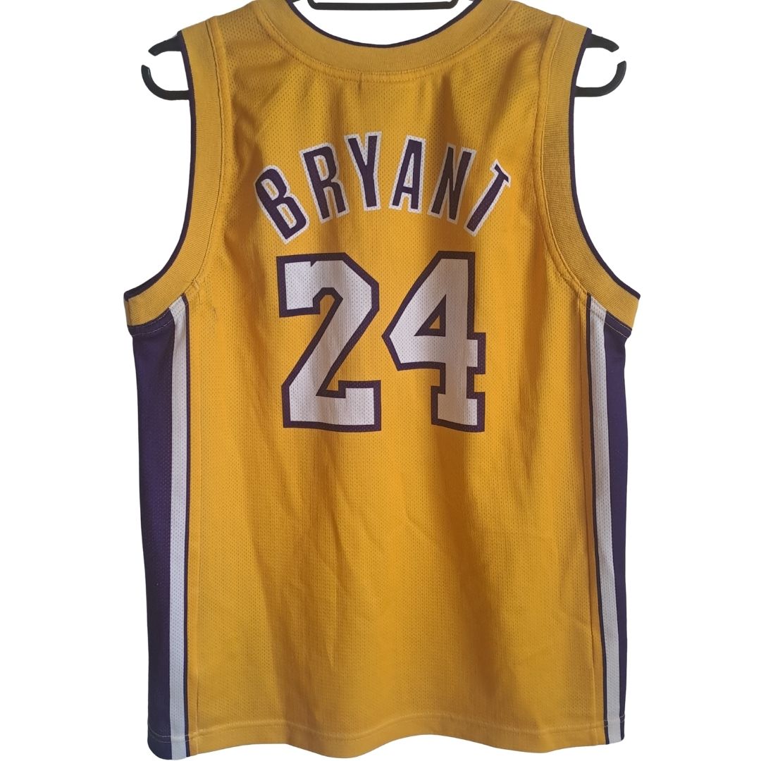 Kobe Bryant #24 Los Angeles Lakers Jersey – Champion (Kids, Second Hand)