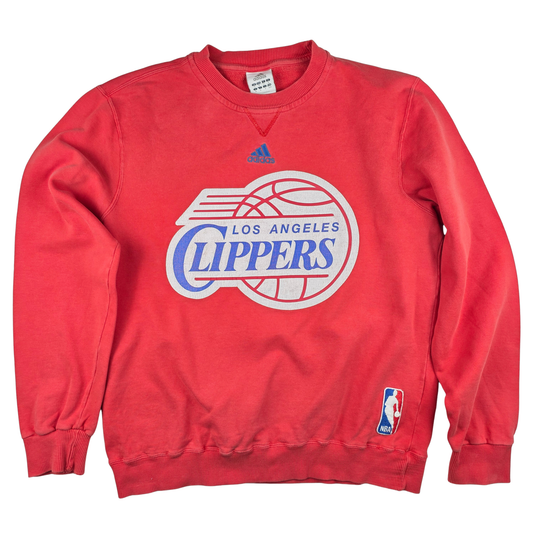 Los Angeles Clippers Sweatshirt – adidas Vintage (rot) – Gr. M