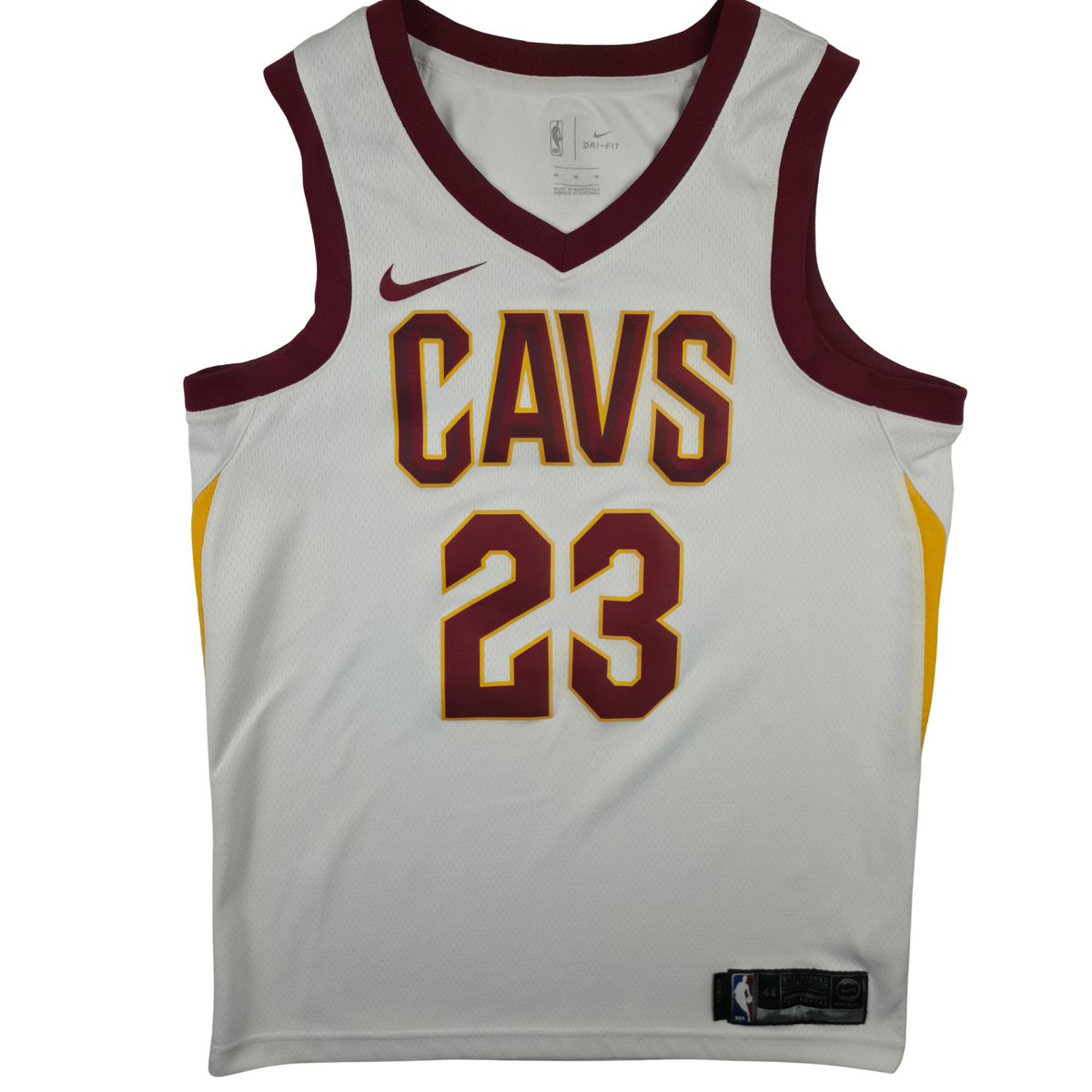 Cleveland Cavaliers LeBron James #23 Trikot – Nike Swingman Association Edition (weiß) – Gr. M (44)