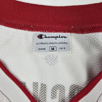 Toronto Raptors Andrea Bargnani #7 Trikot – Champion (weiß) – Gr. M
