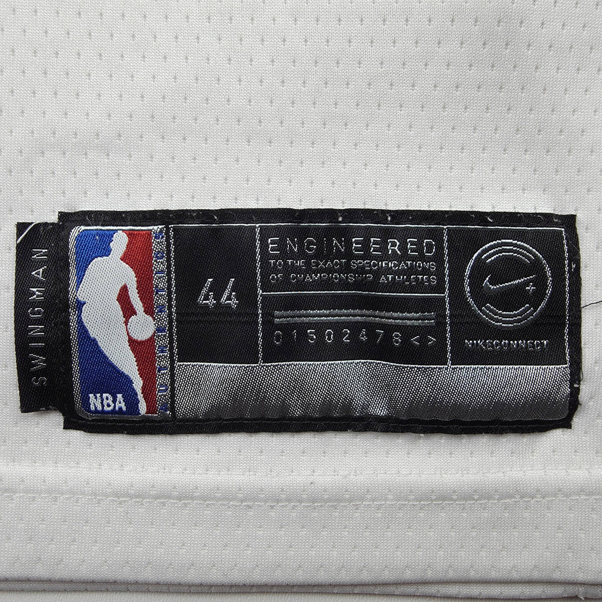 Miami Heat Hassan Whiteside #21 Trikot – Nike Swingman City Edition „Miami Vice“ (weiß) – Gr. M (44)
