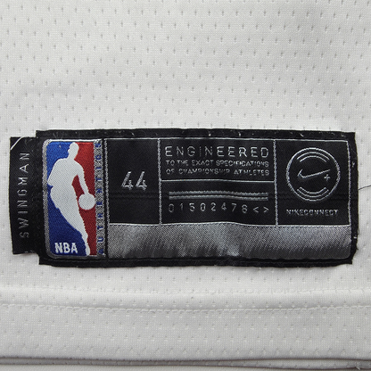 Miami Heat Hassan Whiteside #21 Trikot – Nike Swingman City Edition „Miami Vice“ (weiß) – Gr. M (44)