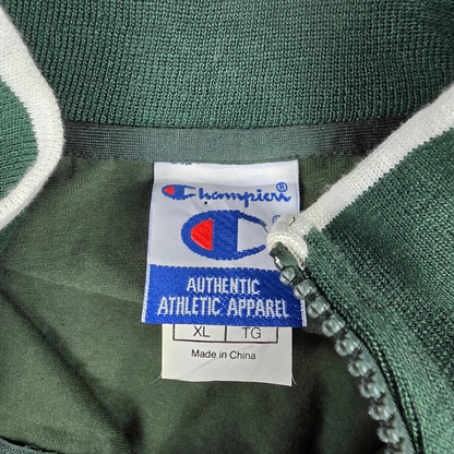 Seattle SuperSonics Warm-Up Half-Zip – Champion NBA Authentics 90s (grün) – Gr. XL (48)