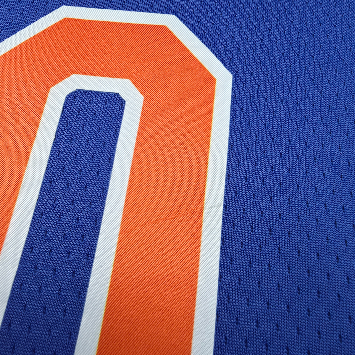 New York Knicks Julius Randle #30 Trikot – Nike Swingman Icon Edition (blau) – Gr. XS (36)