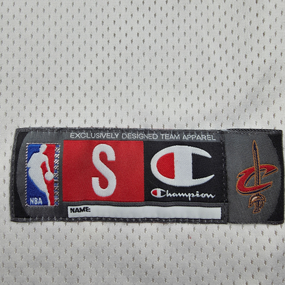 Cleveland Cavaliers LeBron James #23 Trikot – Champion (weiß) – Gr. S