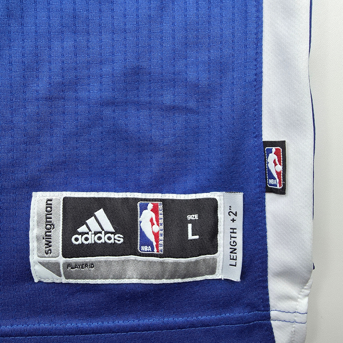Golden State Warriors Stephen Curry #30 Trikot – adidas Swingman (blau) – Gr. L