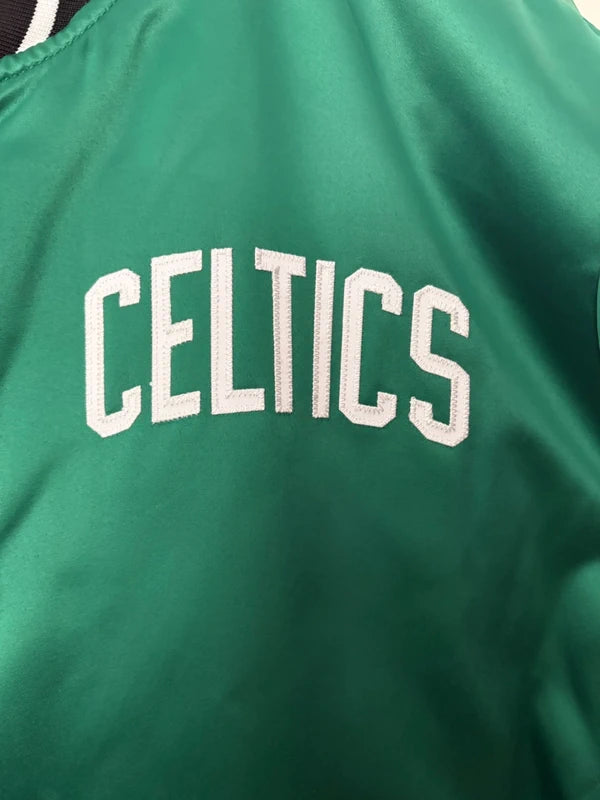 Boston Celtics NBA Finals 2008 Jacke – Mitchell & Ness – Größe XL – Satin Bomber Jacket