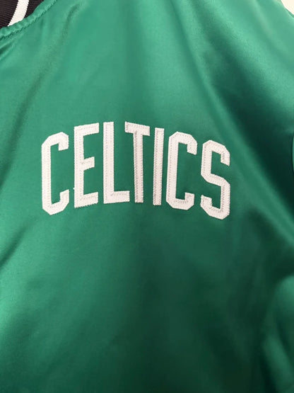 Boston Celtics NBA Finals 2008 Jacke – Mitchell & Ness – Größe XL – Satin Bomber Jacket