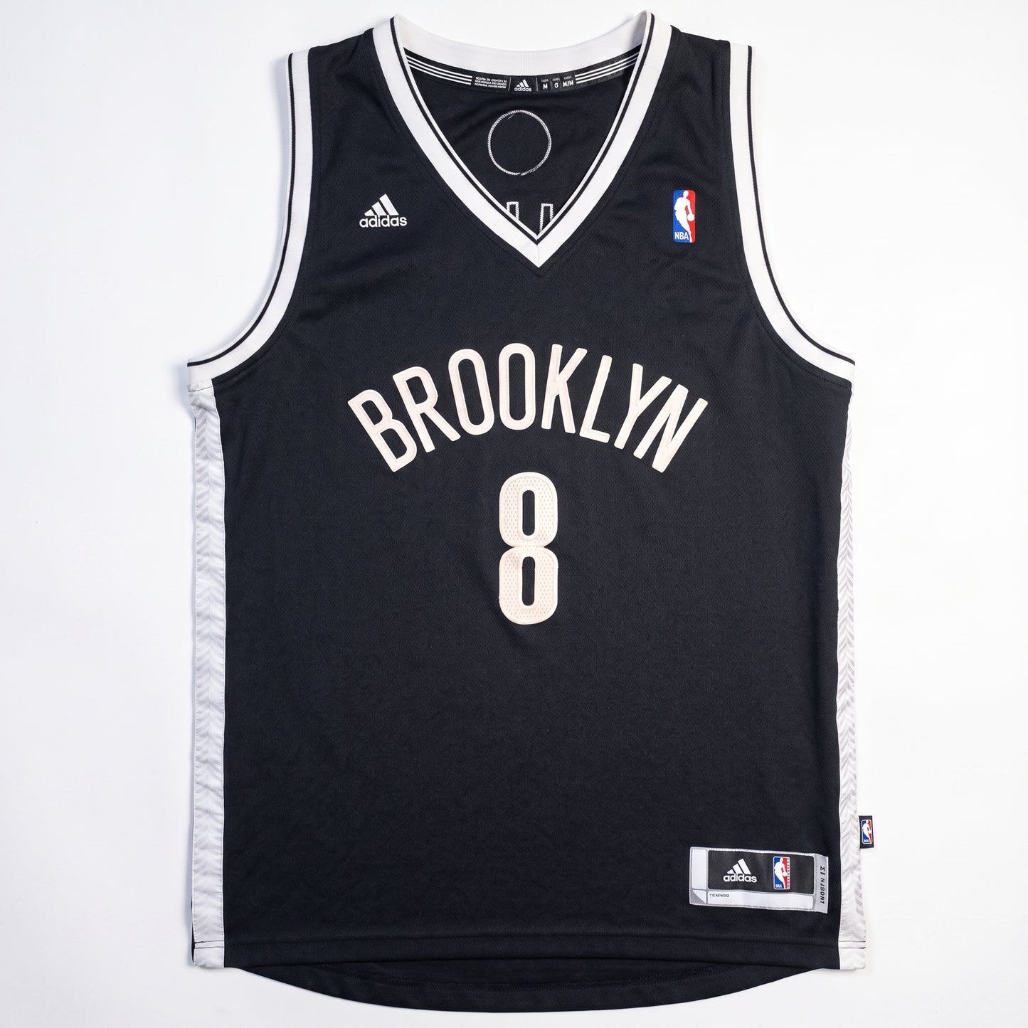 Brooklyn Nets Deron Williams #8 Trikot – adidas Swingman – Gr. M