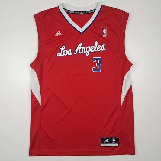 Adidas Los Angeles Clippers #3 Chris Paul NBA Jersey – Vintage Rot Herren M | Secondhand