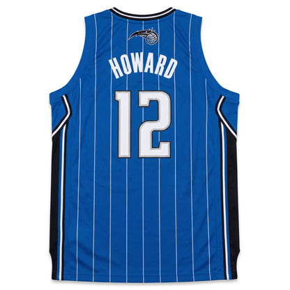 Dwight Howard #12 Orlando Magic Trikot – Champion (Blue Pinstripe, M)