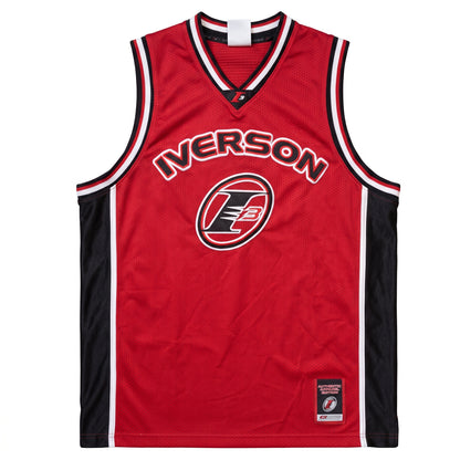 Allen Iverson „I3" #3 Trikot – Reebok Authentic Apparel – Gr. 48