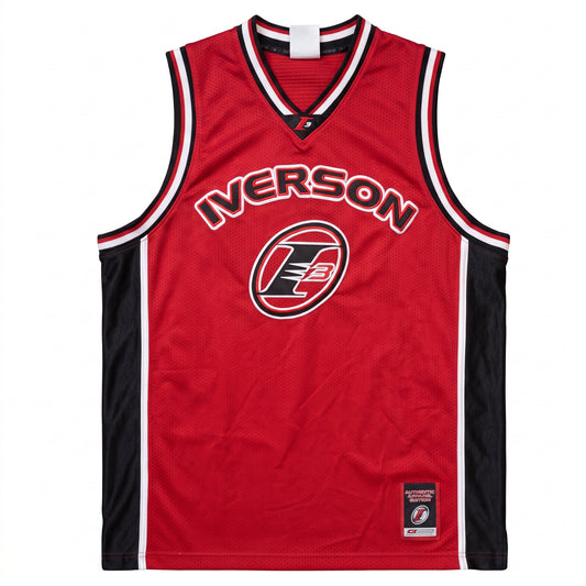 Allen Iverson „I3" #3 Trikot – Reebok Authentic Apparel – Gr. 48