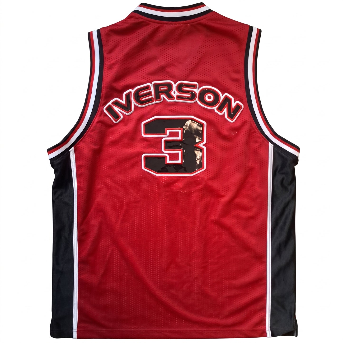 Allen Iverson „I3" #3 Trikot – Reebok Authentic Apparel – Gr. 48