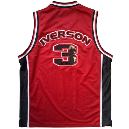 Allen Iverson „I3" #3 Trikot – Reebok Authentic Apparel – Gr. 48
