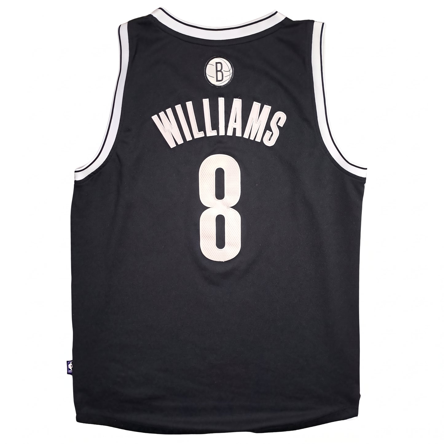 Brooklyn Nets Deron Williams #8 Trikot – adidas Swingman – Gr. M
