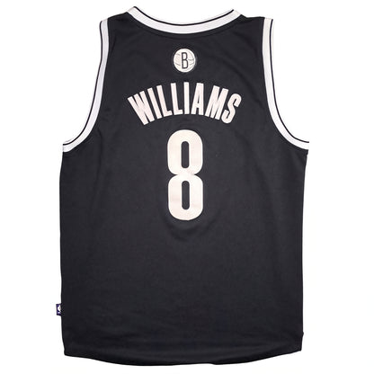 Brooklyn Nets Deron Williams #8 Trikot – adidas Swingman – Gr. M