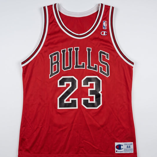 Chicago Bulls Michael Jordan #23 Trikot – Champion – Gr. 44