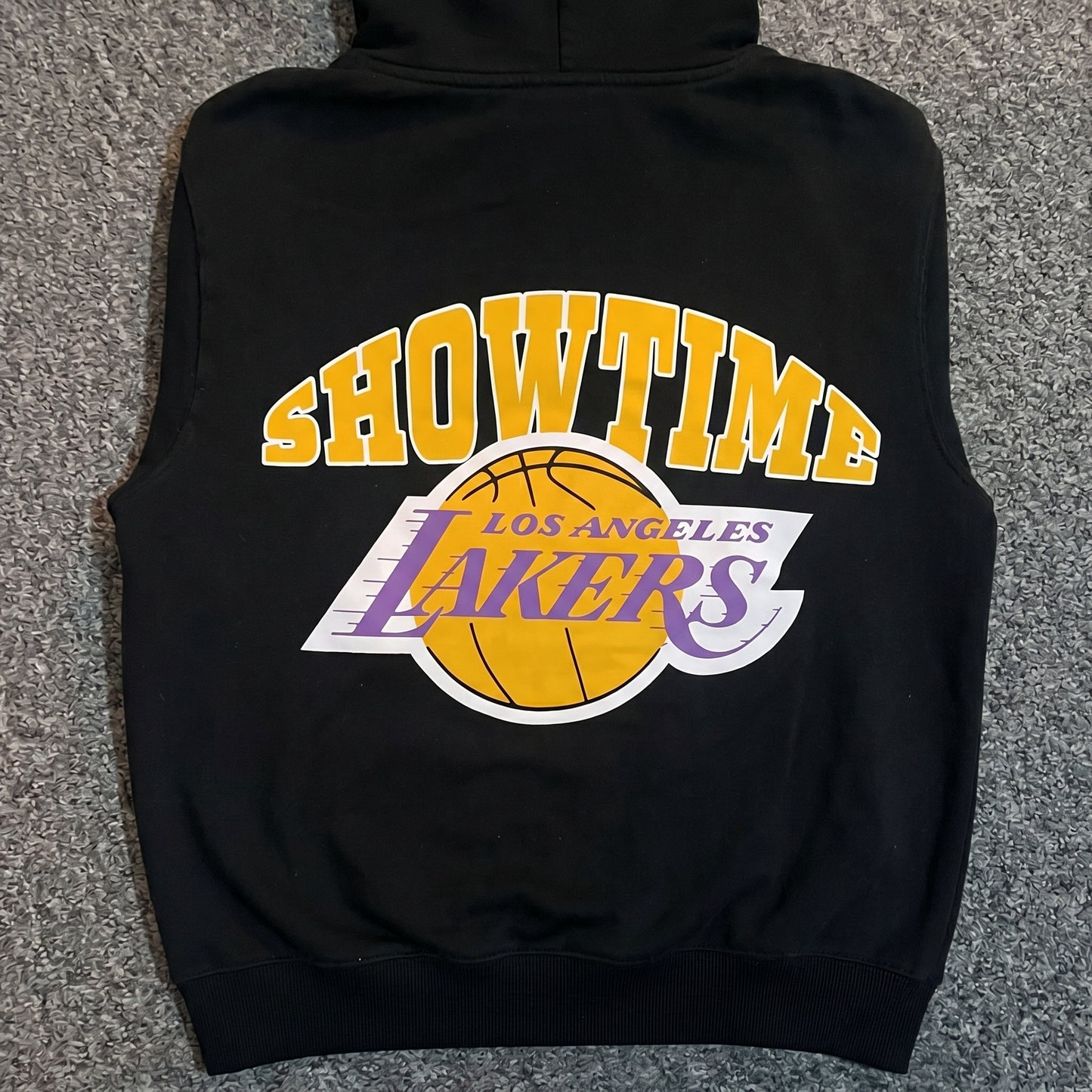 Mitchell &amp; Ness Los Angeles Lakers NBA Hoodie Hardwood Classics – Schwarz Herren XL | Secondhand