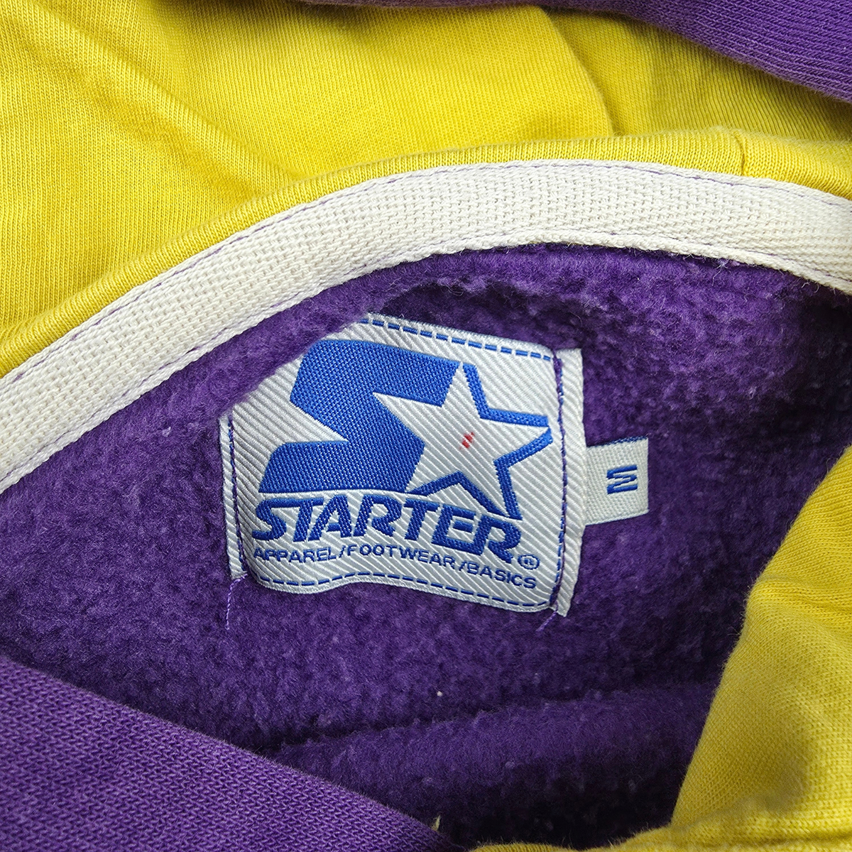Los Angeles Lakers Hoodie – Starter (lila) – Gr. S