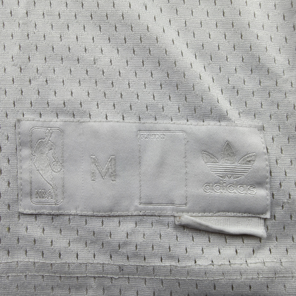 Chicago Bulls Derrick Rose #1 Trikot – adidas Originals „All White“ (weiß) – Gr. M