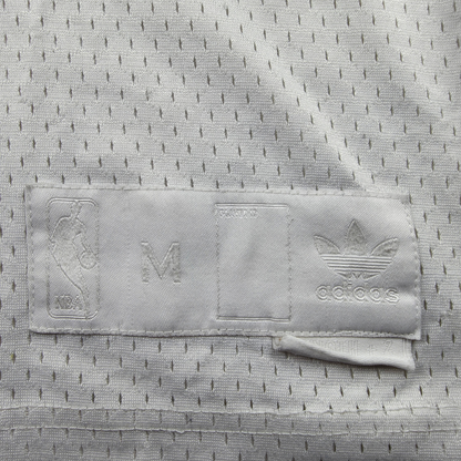 Chicago Bulls Derrick Rose #1 Trikot – adidas Originals „All White“ (weiß) – Gr. M