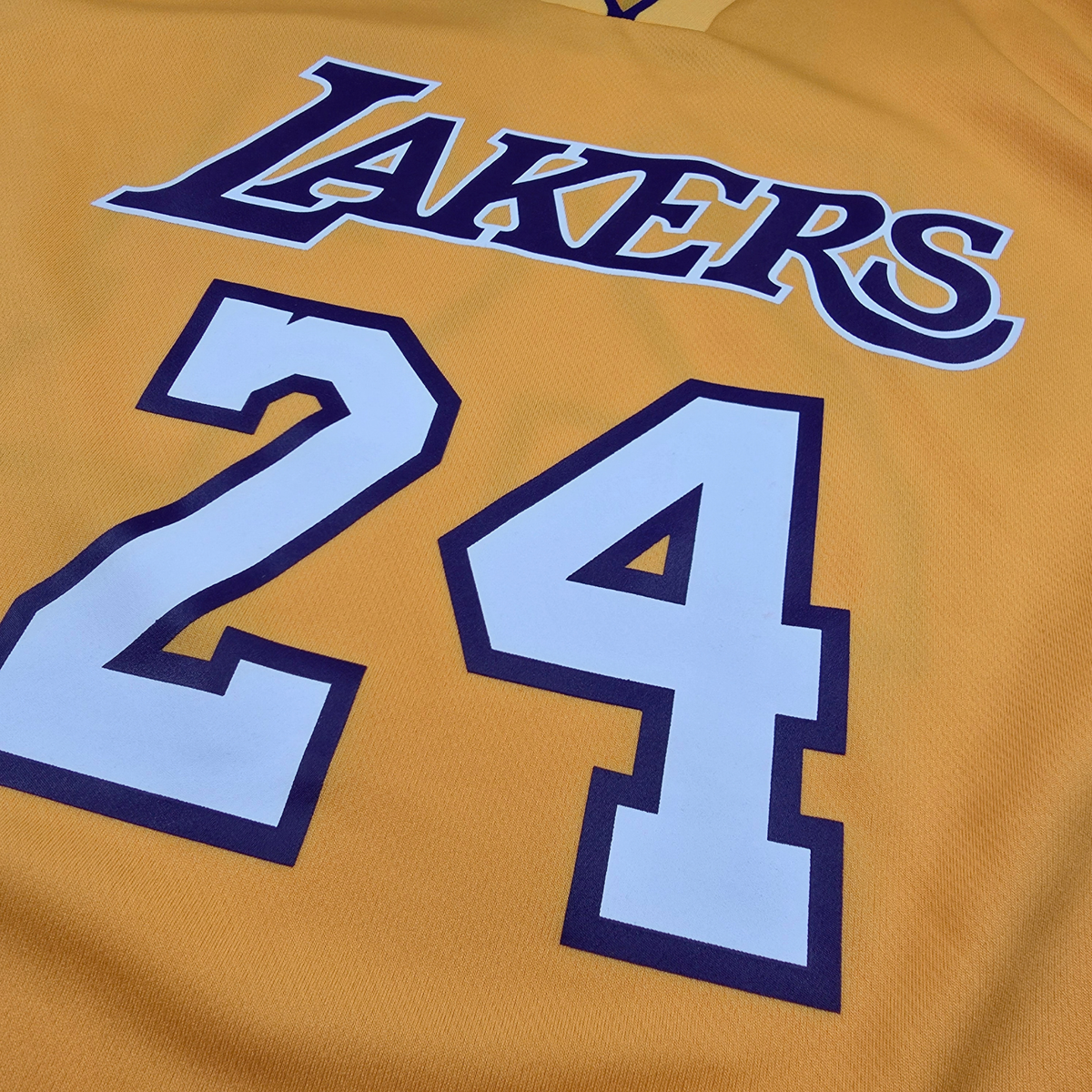 Los Angeles Lakers Kobe Bryant #24 Trikot – adidas Replica (gold) – Gr. L