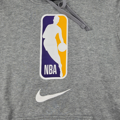 Los Angeles Lakers NBA-Logo Hoodie – Nike (grau) – Gr. S