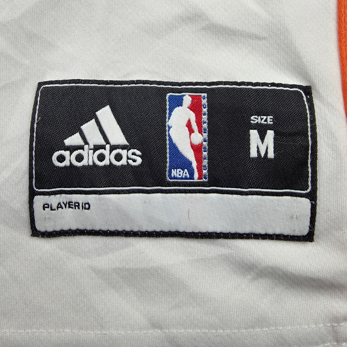 New York Knicks Amar'e Stoudemire #1 Trikot – adidas Replica (weiß) – Gr. M
