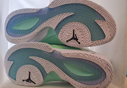 Air Jordan Luka 3 White/Black/Volt Glow – Größe 45 – NEU (ohne OVP-Deckel)