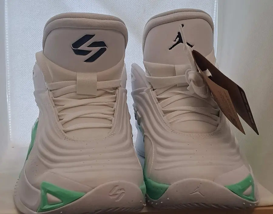 Air Jordan Luka 3 White/Black/Volt Glow – Größe 45 – NEU (ohne OVP-Deckel)