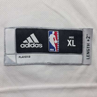 New York Knicks Carmelo Anthony #7 Trikot – adidas (weiß) – Gr. XL