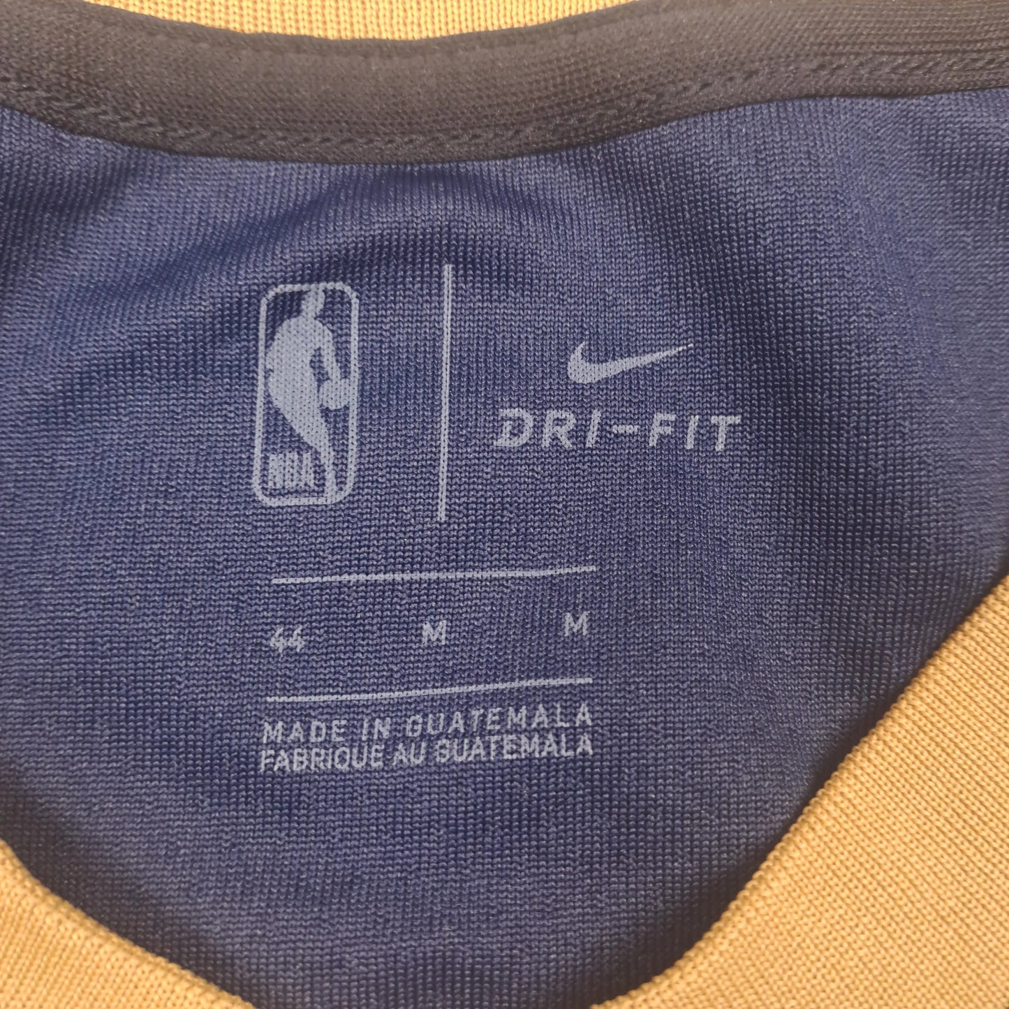 Nike NBA Jersey New Orleans Pelicans #1 Zion Williamson Navy – Herren 44 (gebraucht)