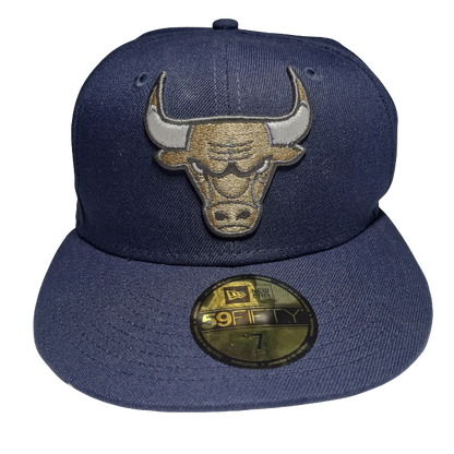 Chicago Bulls Curved Cap – Schwarz | Adjustable Fit