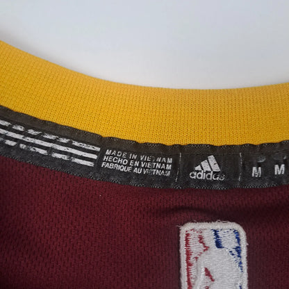 Adidas Cleveland Cavaliers #23 LeBron James NBA Jersey – Vintage Bordeaux Herren M | Secondhand