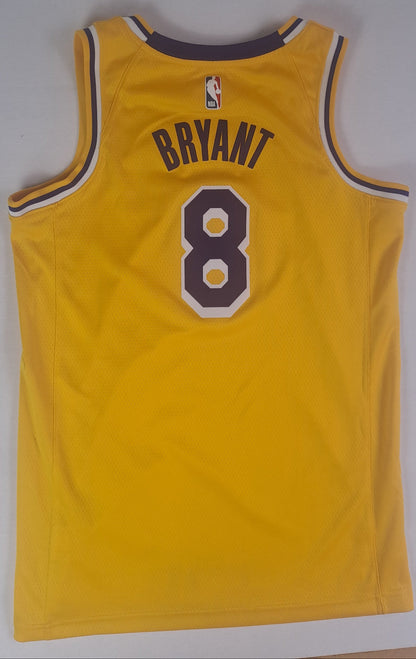 Nike Los Angeles Lakers #8 Kobe Bryant Swingman Jersey – Vintage Gelb Herren S | Secondhand